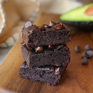 Το πιο τέλειο brownie με αβοκάντο και μπανάνα