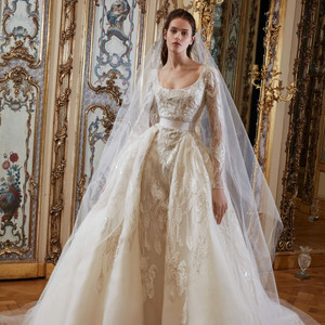 Η ανοιξιάτικη bridal συλλογή του Elie Saab για το 2019