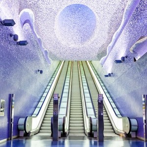 6 από τους ωραιότερους σταθμούς μετρό ανά τον κόσμο 