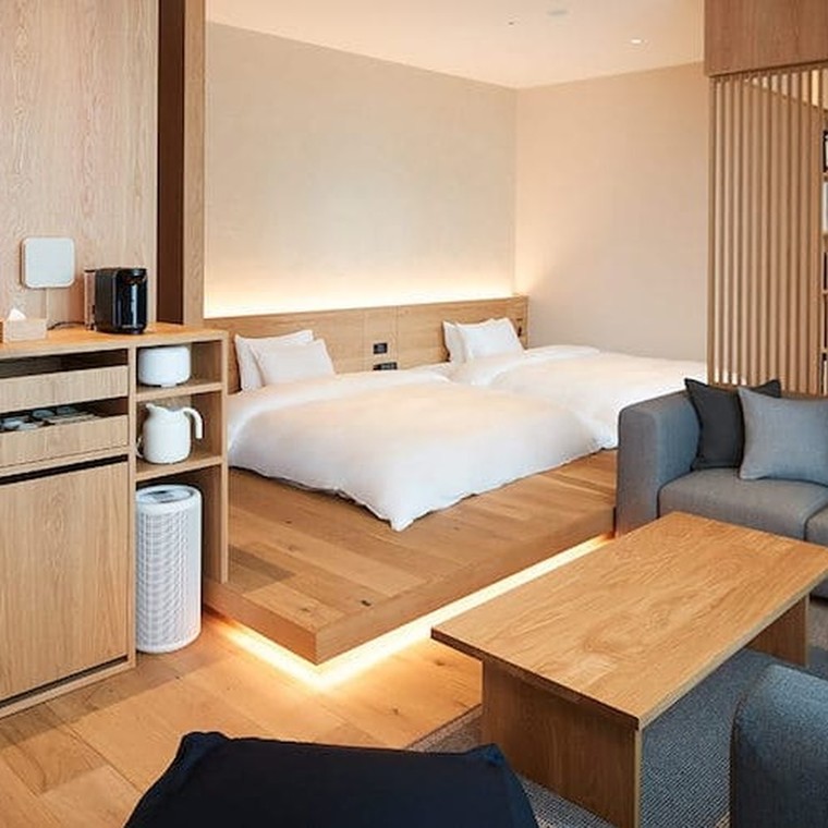 Το πιο minimal και άκρως βιώσιμο ξενοδοχείο στο Τόκιο 