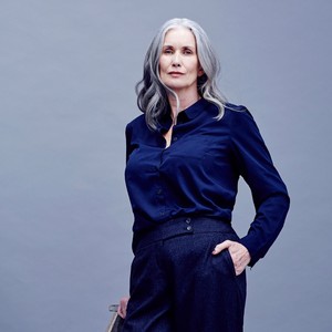 Nicola Griffin: ένα μοντέλο ετών 59