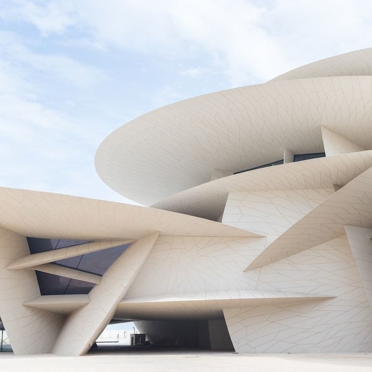 Το νέο εκπληκτικό μουσείο του Qatar βγαλμένο από την έρημο