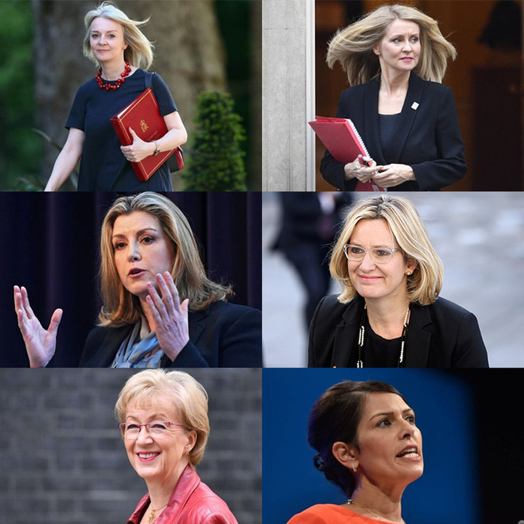 6 ισχυρές κυρίες της Μ.Βρετανίας που διεκδικούν τη θέση της Τερέζα Μέι