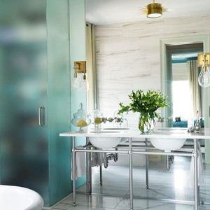 14 stylish μπάνια που θα ήθελες να είχες στο δικό σου σπίτι