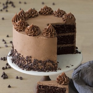 Υπέροχη τούρτα σοκολάτας