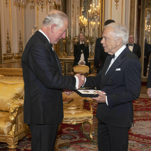 Ο Ralph Lauren τιμήθηκε από τον Πρίγκιπα Κάρολο 