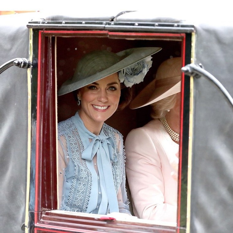 H Kate Middleton φορά με τον δικό της τρόπο τα αγαπημένα σκουλαρίκια της πριγκίπισσας Diana
