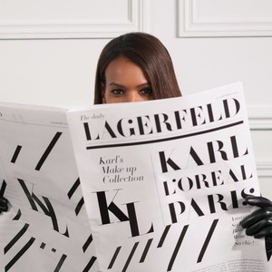 Η πολυαναμενόμενη συλλογή μακιγιάζ του Karl Lagerfelf έρχεται το Σεπτέμβρη από τη L'Oréal Paris