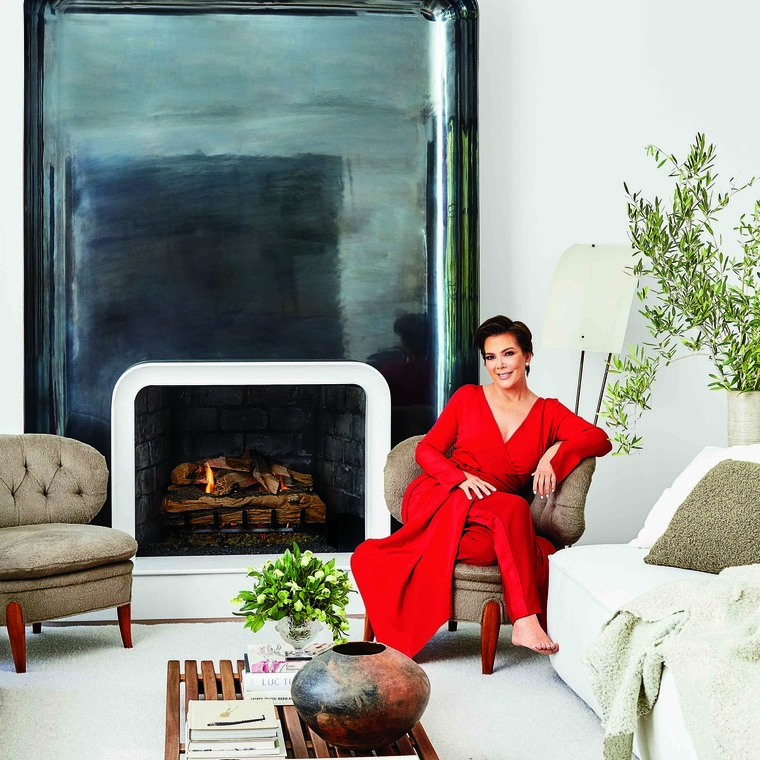 Το σπίτι της Kris Jenner στο Hidden Hills αντανακλά την προσωπικότητά της