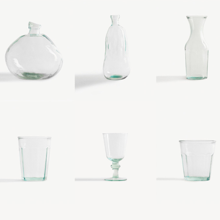 Η νέα συλλογή Zara Home από ανακυκλωμένο γυαλί