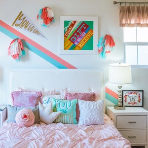 Με αυτά τα 10 απλά DIY tips μπορείς να διακοσμήσεις το πιο όμορφο κοριτσίστικο δωμάτιο