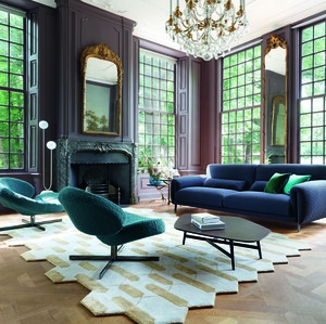 Αυτό το φθινόπωρο η Roche Bobois εξελίσσει το design και επικεντρώνεται στις γεωμετρικές φόρμες
