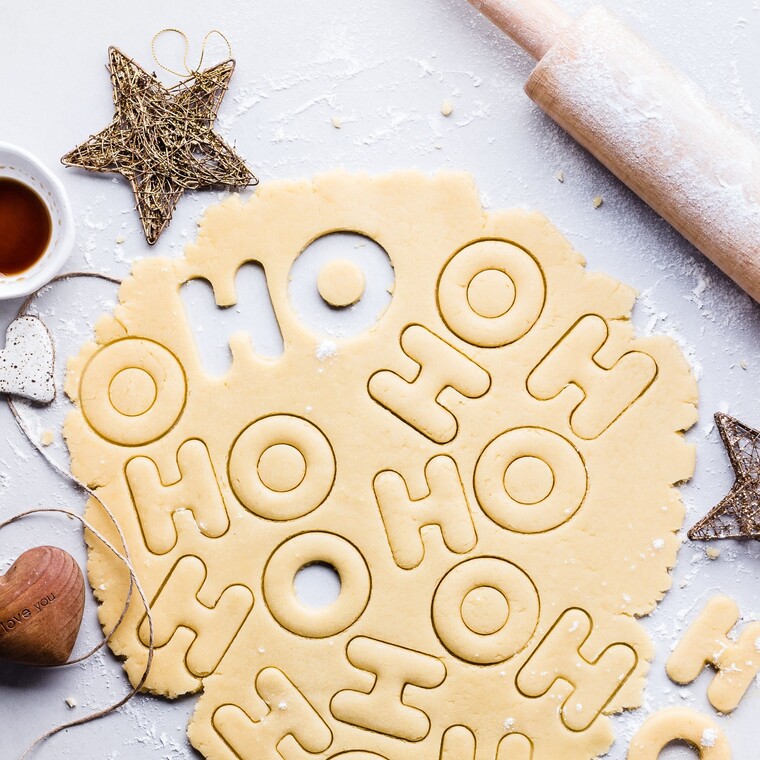 Δες πώς θα φτιάξεις τα πιο πρωτότυπα χριστουγεννιάτικα cookies