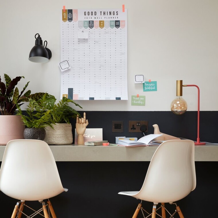 Home office:10 ιδέες για να διαμορφώσεις το μικρό σου γραφείο ώστε να αποπνέει δημιουργικότητα 
