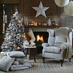 Με μια rustic διακόσμηση θα δημιουργήσεις ένα ζεστό και cozy σκηνικό για τα Χριστούγεννα