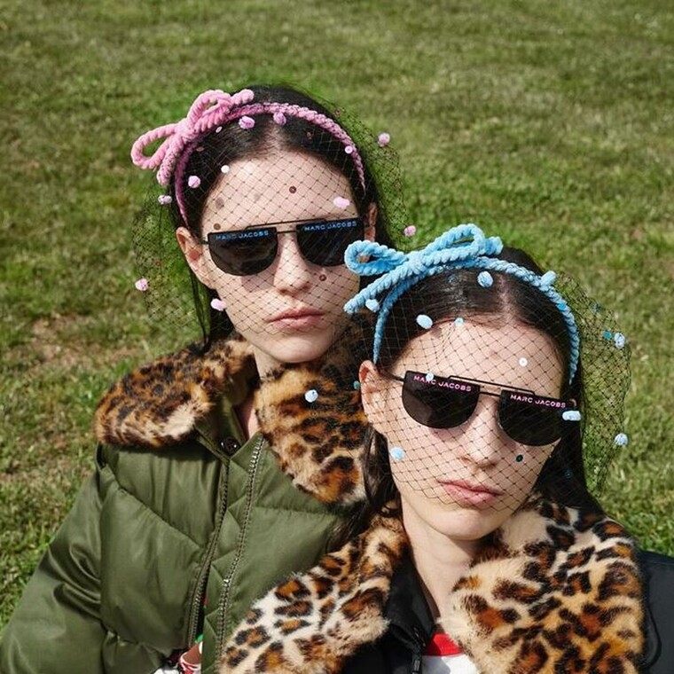 H συλλογή γυαλιών Marc Jacobs για τον φετινό χειμώνα αποθεώνει το καθημερινό στυλ και μας αρέσει