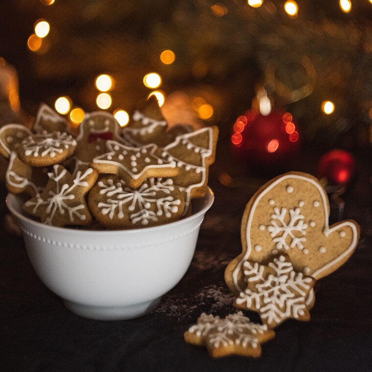 11 γρήγορες και εύκολες συνταγές για χριστουγεννιάτικα μπισκότα σκέτη μαγεία