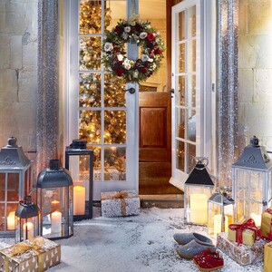 20 θεαματικές χριστουγεννιάτικες διακοσμήσεις για εξωτερικούς χώρους
