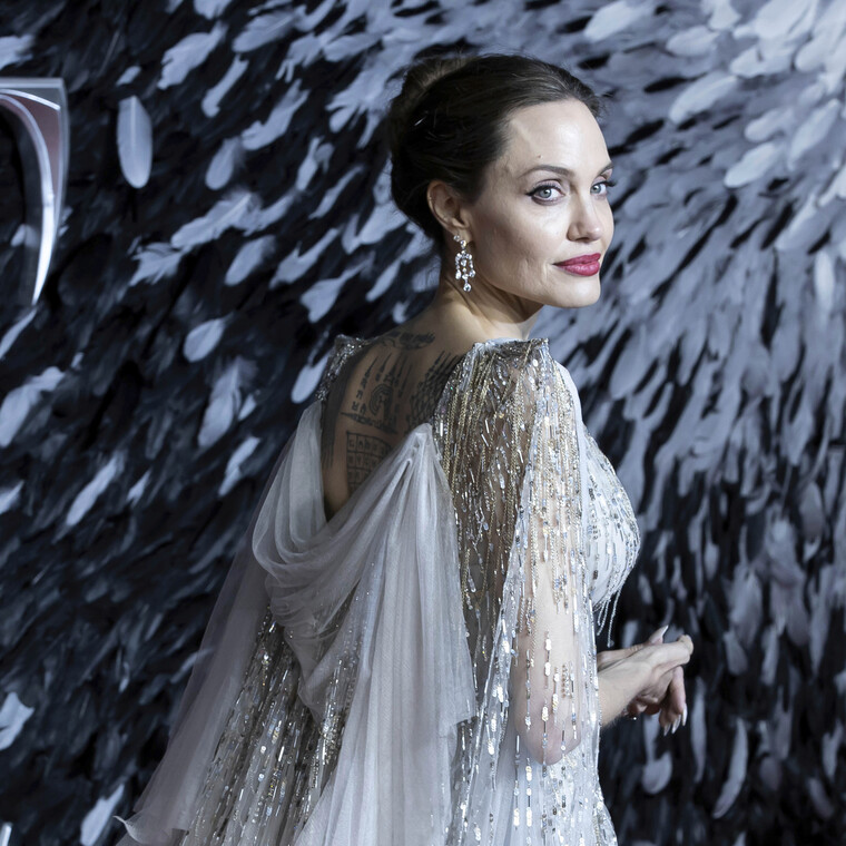 Η Angelina Jolie στον καλύτερο ρόλο της ζωής της