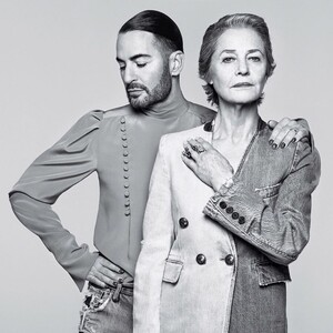 Marc Jacobs και Charlotte Rampling δημιουργούν το απόλυτο ντουέτο στη νέα καμπάνια του Givenchy