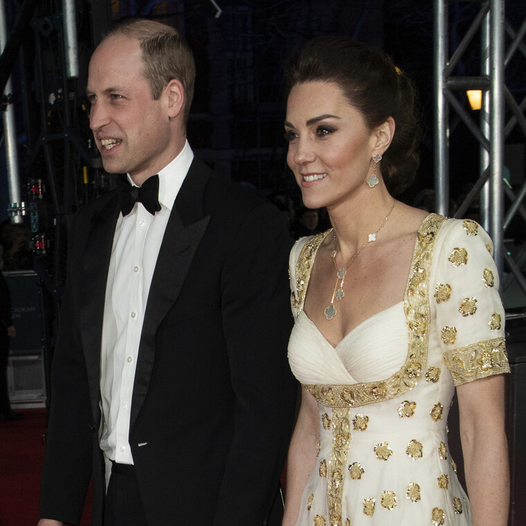 H εμφάνιση της Kate Middleton στα BAFTA Awards συζητήθηκε ποικιλοτρόπως