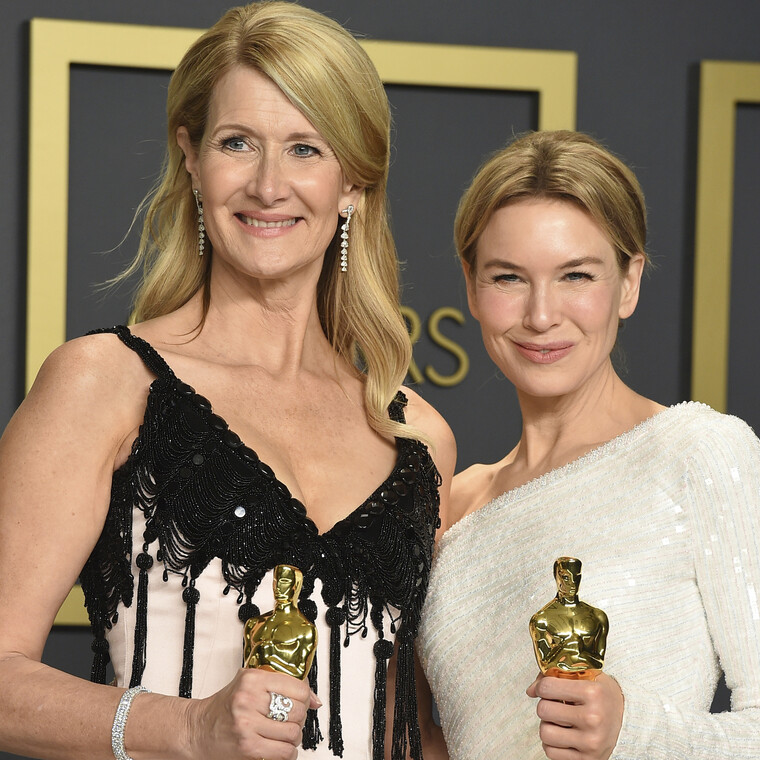 Laura Dern-Renee Zellweger: Οι δύο μεγάλες νικήτριες των βραβείων Oscars 2020 έκλεψαν τις εντυπώσεις