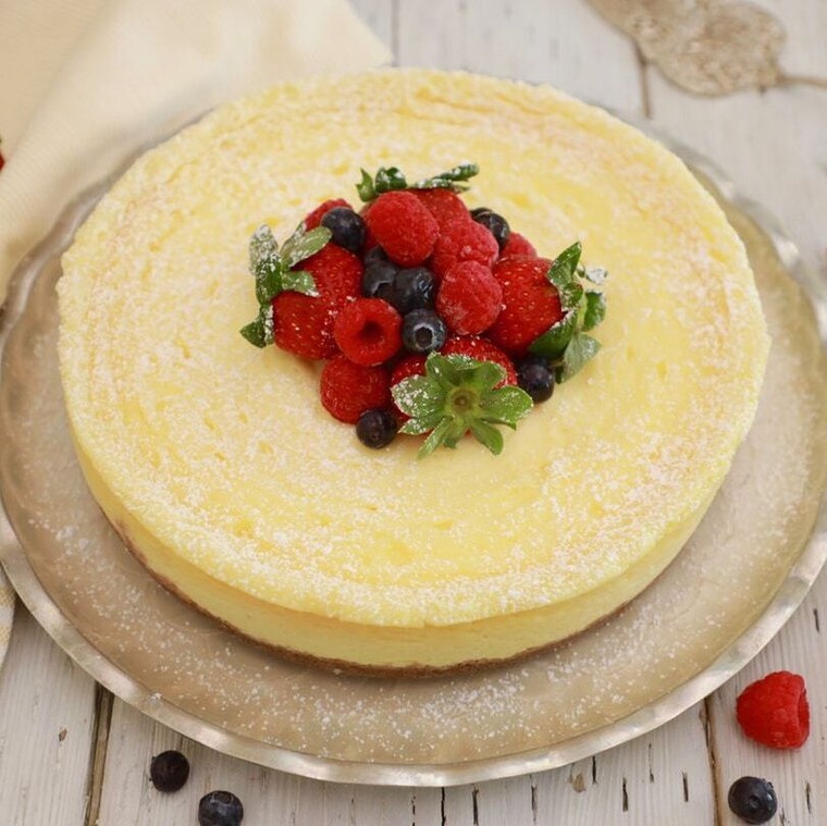 Φτιάξε το πιο λαχταριστό cheesecake μέσα σε 5 λεπτά στον φούρνο μικροκυμάτων σου