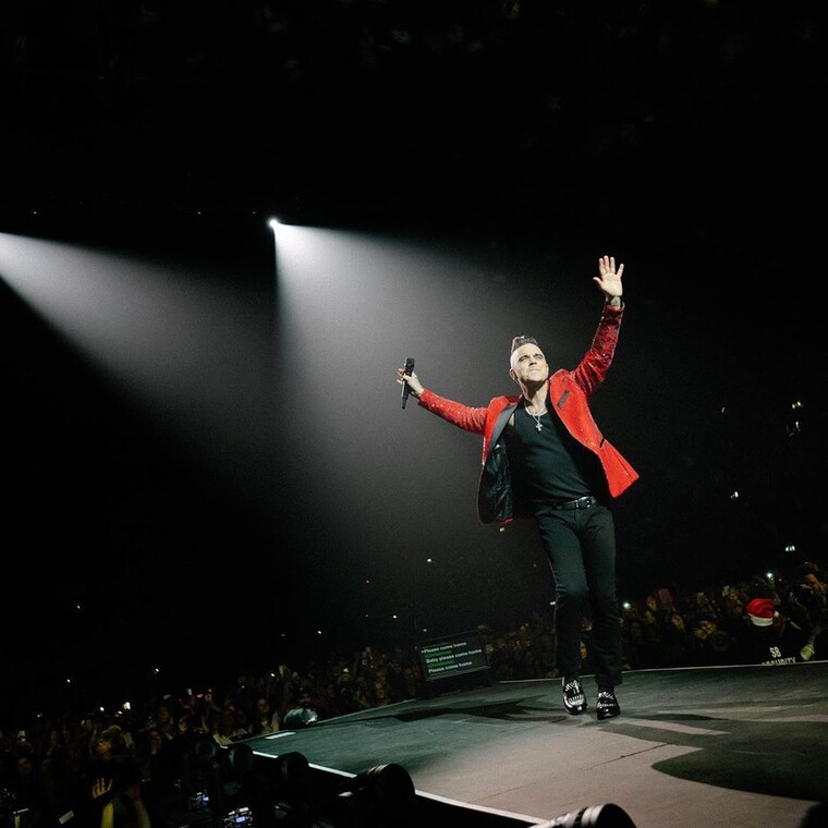 O Robbie Williams αρνήθηκε να γίνει ο νέος τραγουδιστής των Queen