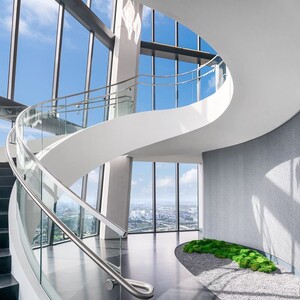 Oι Μπέκαμ αγόρασαν ένα ρετιρέ στο φουτουριστικό κτίριο της Zaha Hadid στο Μαϊάμι