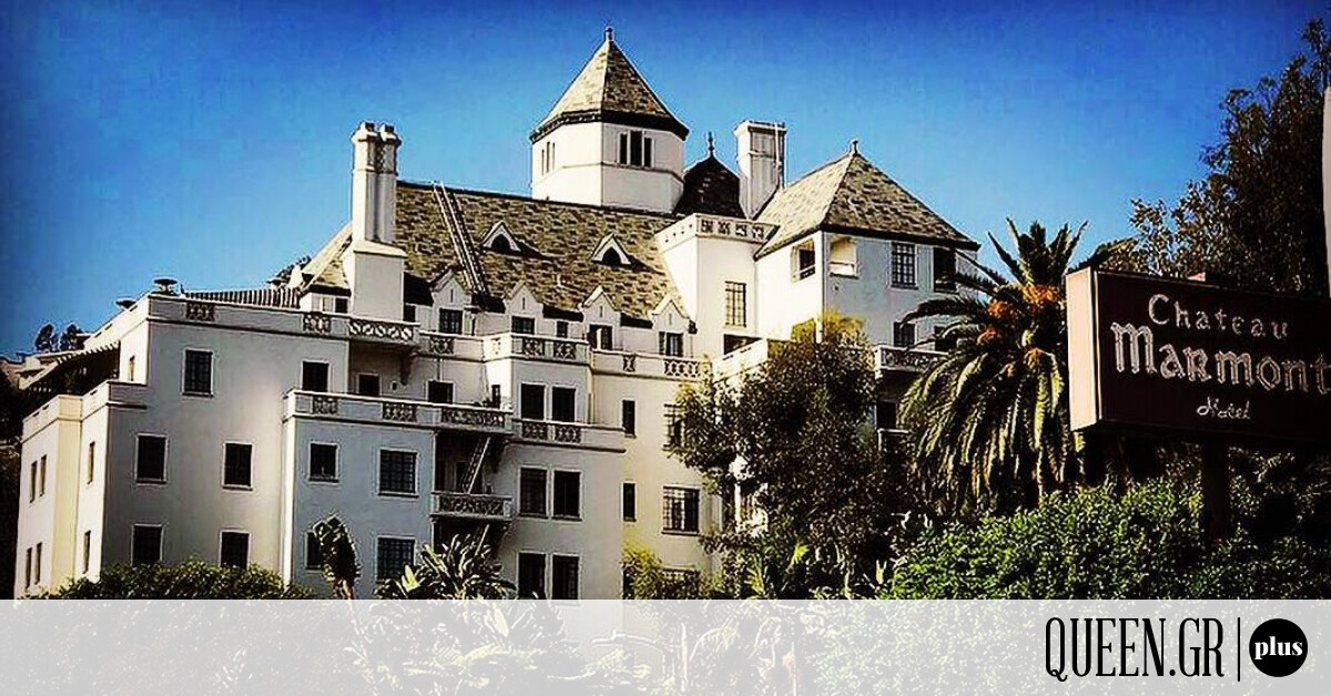 chateau marmont history