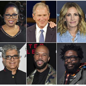 Oprah Winfrey,Naomi Campbell, Julia Roberts και πολλοί άλλοι stars σ' ένα 24ωρο livestream event