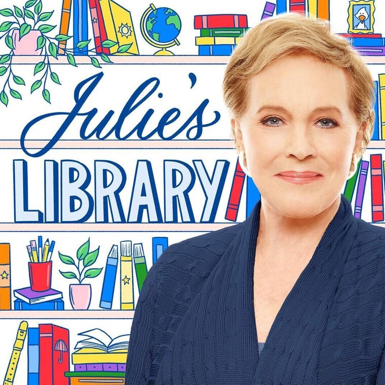 «Julie's Library»: Η Τζούλι Άντριους διαβάζει βιβλία σε παιδιά 