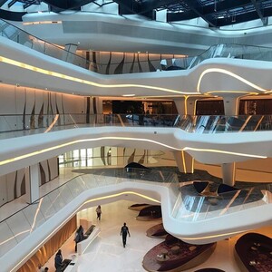 Το ξενοδοχείο ME Dubai που σχεδίασε η Zaha Hadid