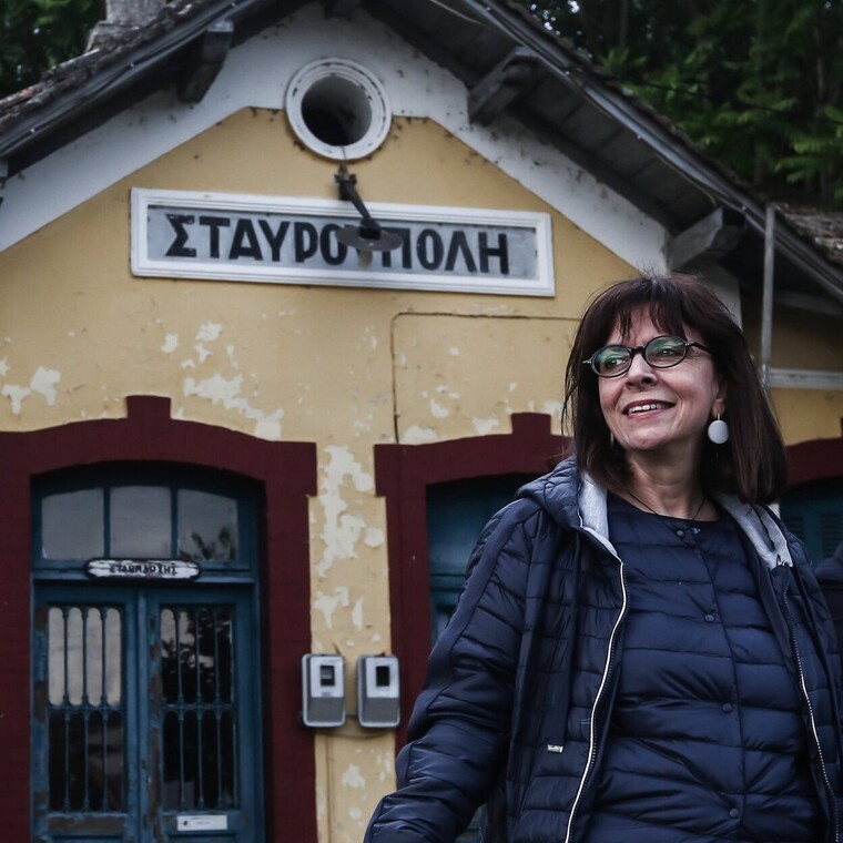 Η συγκινητική ανάρτηση της Κατερίνα Σακελλαροπούλου στο facebook για το ταξίδι της στη Θράκη 
