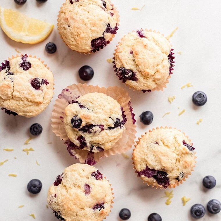 Blueberry Muffins: τ' αγαπημένα μας