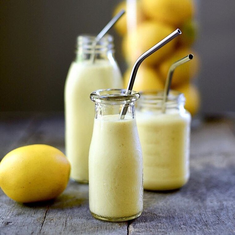 Lemon smoothie: το πιο δροσερό και τονωτικό ρόφημα του καλοκαιριού