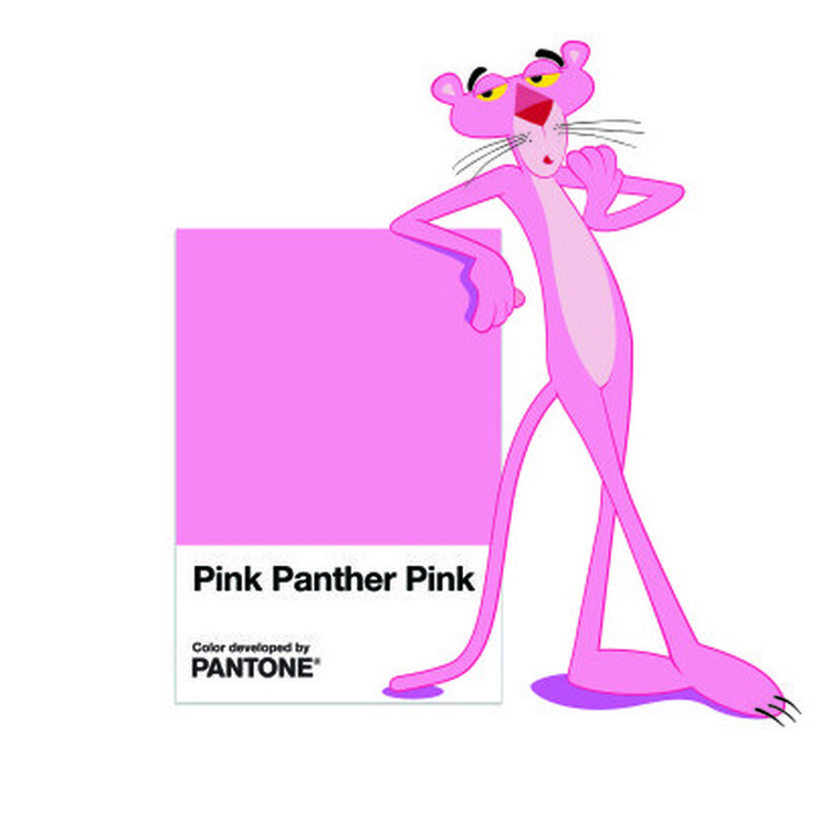 Ο Ροζ Πάνθηρας αποκτά νέα εμφάνιση από την Pantone 