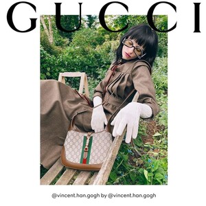 Τα μοντέλα σε ρόλο σκηνοθέτη στην νέα καμπάνια για την collection της Gucci