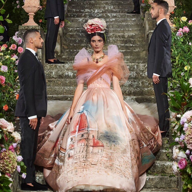 Dolce & Gabbana:Η νέα Haute Couture συλλογή SS21 αποπνέει αέρα Αναγέννησης