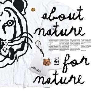 Η Kenzo υποστηρίζει τη WWF και τις τίγρεις σε μια special συλλογή