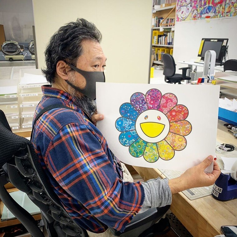 O Takashi Murakami σχεδιάζει για το Εθνικό Νοσοκομείο Παίδων στην Ουάσιγκτον