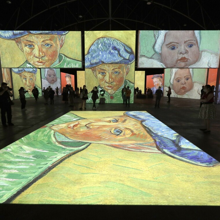 Τώρα μπορείς ν' απολαύσεις μέσω διαδικτύου πάνω από 1000 έργα του Βαν Γκογκ 