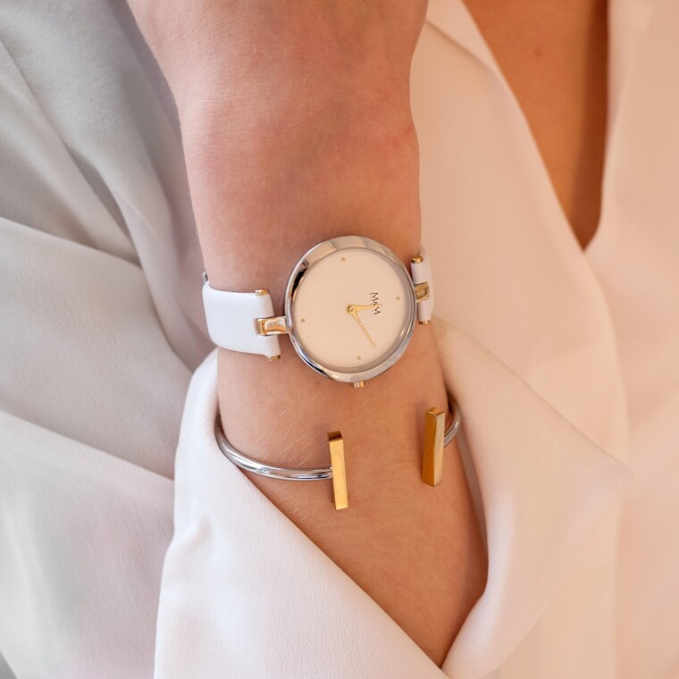 White Watch: Το ρολόι που δίνει κομψότητα στο χέρι σου όλο τον χρόνο