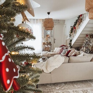 8 ιδέες για να διακοσμήσεις το σαλόνι σου με χριστουγεννιάτικη διάθεση