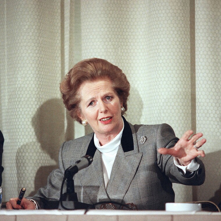 Η Margaret Thatcher σημάδεψε με το στυλ της την πολιτική ζωή της Αγγλίας
