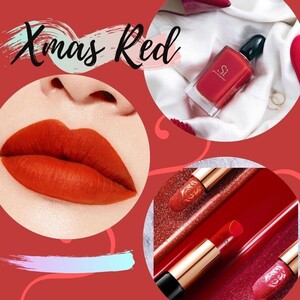 Xmas red! 20 κόκκινα beauty items που πρέπει να προσθέσεις στο νεσεσέρ σου