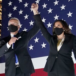 Kamala Harris και Joe Biden είναι τα πρόσωπα της χρονιάς,σύμφωνα με το Time