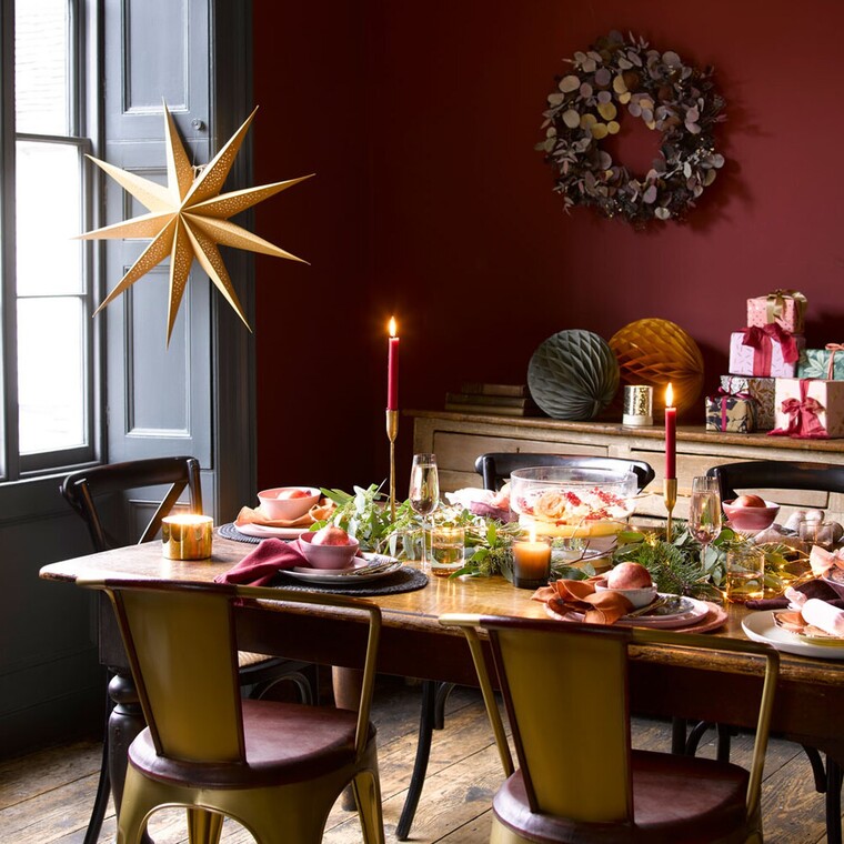 Πώς θα στολίσεις το τραπέζι σου για το χριστουγεννιάτικο ρεβεγιόν