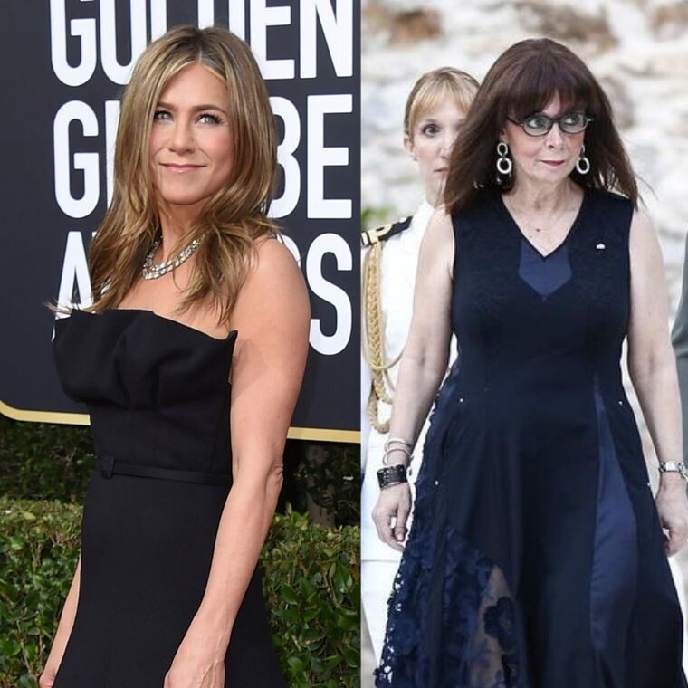 Η Jennifer Aniston εξυμνεί την Κατερίνα Σακελλαροπούλου ως «γυναίκα που έφερε την αλλαγή»